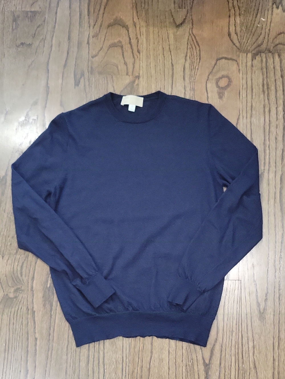 Men's Navy Crewneck Sweater